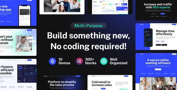 Flowto – Startup &amp; SaaS WordPress Theme