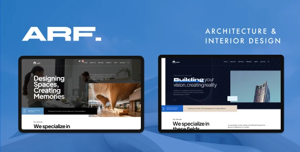 Arf | Architecture &amp; Interior Design WordPress Theme