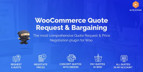 WooCommerce Request Quote &amp; Bargaining