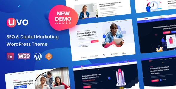 UVO – SEO &amp; Digital Marketing Theme