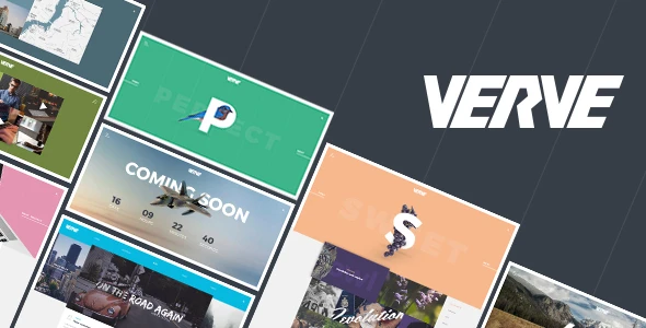Verve – Creative Agency, Studio, Personal &amp; Portfolio WordPress Theme
