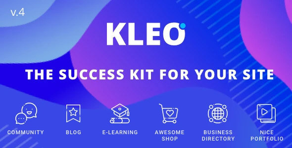 KLEO – Community Focused &amp; Multi-Purpose BuddyPress WordPress Theme
